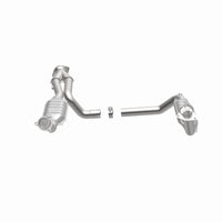 Thumbnail for MagnaFlow Conv DF 02-06 Cadillac Escalade / 02-06 Chevy Avalanche 5.3L Dual Conv Y-Pipe Assembly 2WD