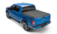 Thumbnail for Lund 82-11 Ford Ranger (6ft. Bed) Genesis Elite Roll Up Tonneau Cover - Black