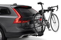 Thumbnail for Thule Apex XT 2 - Hanging Hitch Bike Rack w/HitchSwitch Tilt-Down (Up to 2 Bikes) - Black