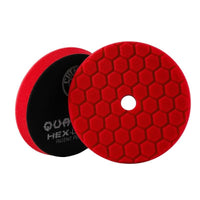 Thumbnail for Chemical Guys Hex-Logic Quantum Ultra-Fine Finishing Pad - Red - 5.5in