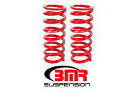 Thumbnail for BMR 79-04 Fox Mustang Front Lowering Springs - Red