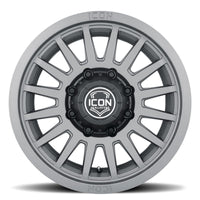 Thumbnail for ICON Recon SLX 18x9 8x6.5 BP 12mm Offset 5.5in BS 121.4mm Hub Bore Charcoal Wheel