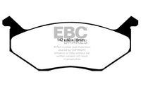 Thumbnail for EBC 80-83 Chrysler Cordoba 3.7 Greenstuff Front Brake Pads