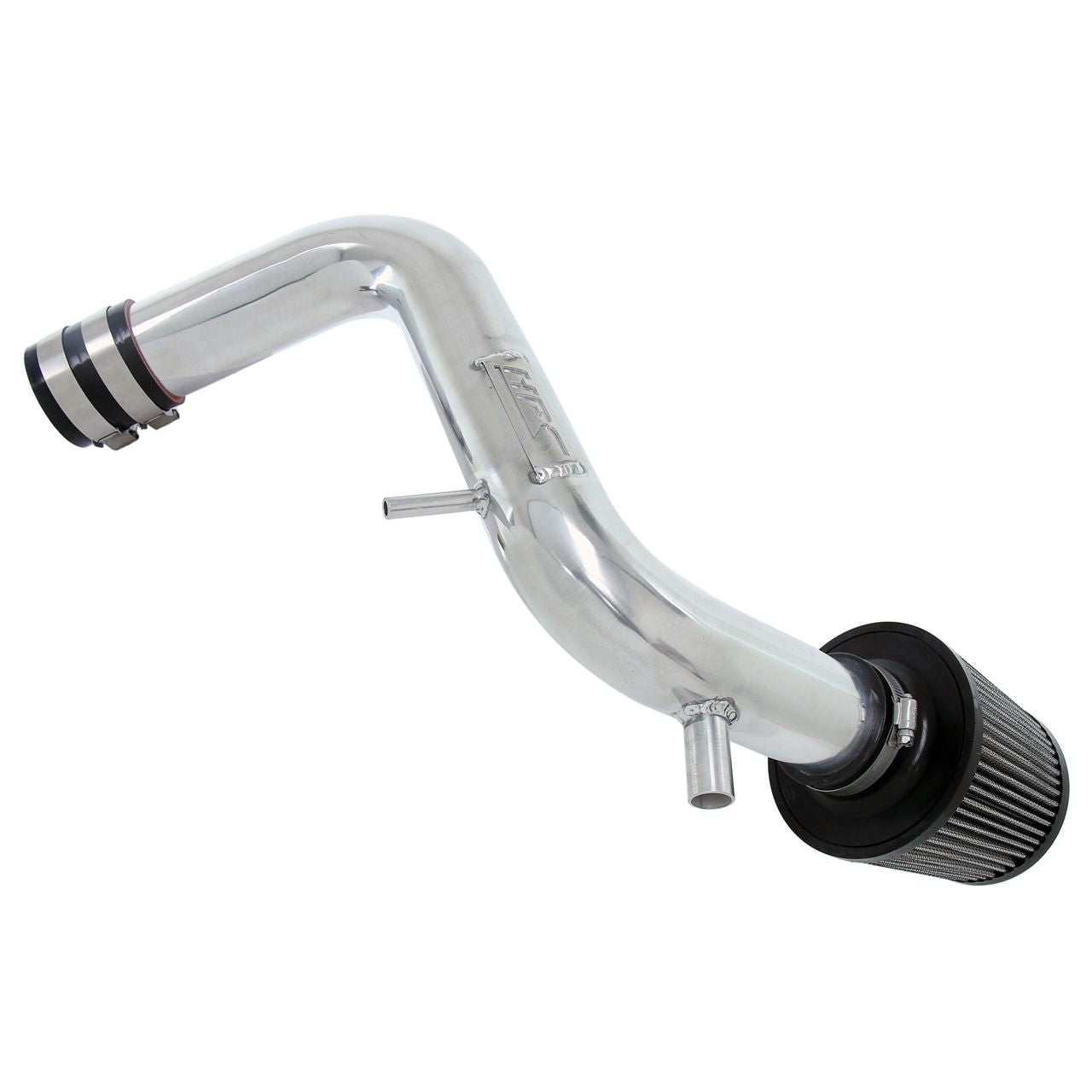 HPS Polish Shortram Cool Air Intake Kit for 13-17 Hyundai Veloster 1.6L Turbo