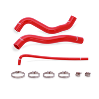 Thumbnail for Mishimoto 12-15 Chevy Camaro SS Red Silicone Radiator Coolant Hoses