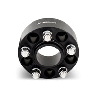 Thumbnail for Mishimoto Wheel Spacers - 5x100 - 56.1 - 45 - M12 - Black