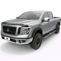 Thumbnail for EGR 16+ Nissan Titan XD Superguard Hood Shield - Matte