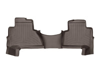 Thumbnail for WeatherTech 2015+ Cadillac Escalade Rear FloorLiner - Cocoa