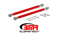 Thumbnail for BMR 16-17 6th Gen Camaro Rear Double Adj. Rod Ends Toe Rods - Red