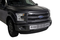 Thumbnail for Putco 15-17 Ford F-150 - Stainless Steel Bar Design Bumper Grille Inserts