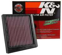 Thumbnail for K&N 88-93 Kawasaki KLR600 Replacement Drop In Air Filter