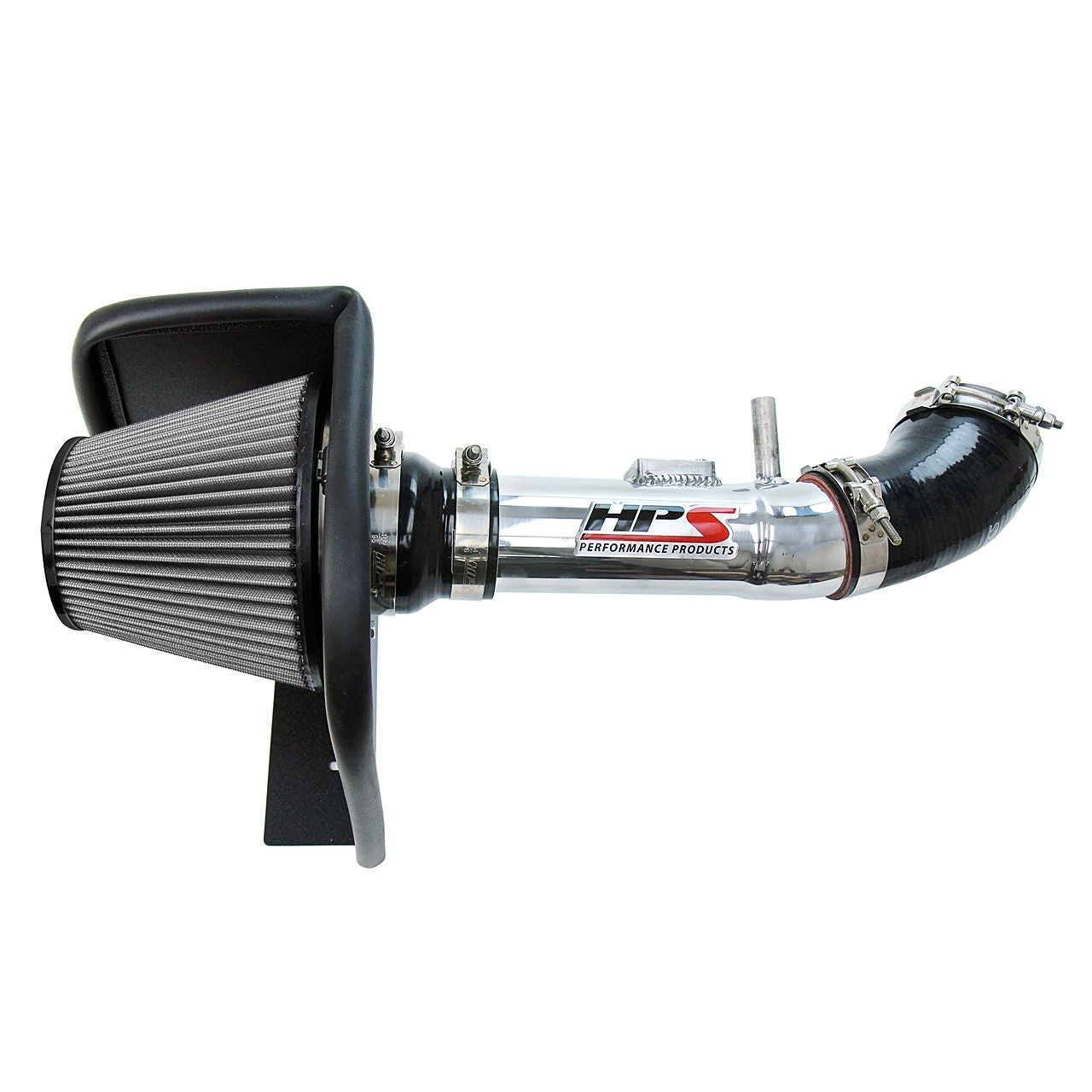 HPS Shortram Air Intake 2004-2011 Ford Ranger 4.0L V6, Includes Heat Shield, Polish