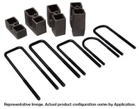 Thumbnail for Skyjacker 1980-1998 Ford F-250 Rear Wheel Drive Suspension Block and U-Bolt Kit