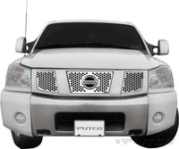 Thumbnail for Putco 04-07 Nissan Titan / Armada Punch Stainless Steel Grilles