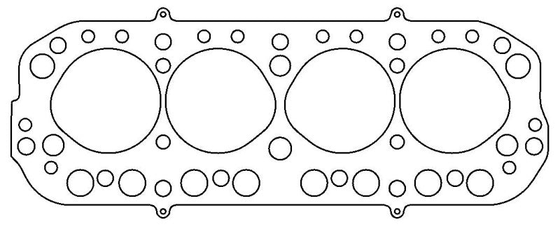 Cometic MGB 4cyl 75-80 Head 83mm Bore .080 inch MLS Head Gasket