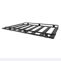 Thumbnail for ARB BASE Rack Kit 84in x 51in with Mount Kit Deflector and Front 3/4 Rails