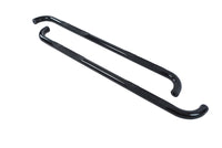 Thumbnail for Go Rhino 01-13 Chevrolet Silverado 1500 4000 Series SideSteps - Cab Length - Black