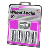 Thumbnail for McGard Wheel Lock Nut Set - 4pk. (Cone Seat) M14X2.0 / 13/16 Hex / 2.25in. Length - Chrome