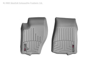 Thumbnail for WeatherTech 05-10 Jeep Grand Cherokee Front FloorLiner - Grey