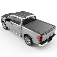 Thumbnail for EGR 2015-2023 Ford F-150 Short Box RollTrac Manual Retratable Bed Cover