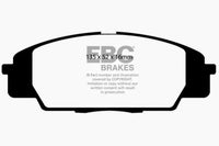 Thumbnail for EBC 07-11 Acura CSX (Canada) 2.0 Type S Greenstuff Front Brake Pads