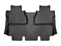 Thumbnail for WeatherTech 14+ Toyota Tundra CrewMax Rear FloorLiners - Black