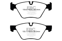 Thumbnail for EBC 09+ BMW Z4 3.0 (E89) Greenstuff Front Brake Pads