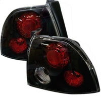 Thumbnail for Spyder Honda Accord 94-95 Euro Style Tail Lights Black ALT-YD-HA94-BK