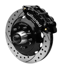 Thumbnail for Wilwood Forged Narrow Superlite 6R Front Big Brake Kit 13.06in Drilled Rotors 88-98 C1500 - Black