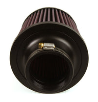 Thumbnail for K&N Filter Universal X Stream Clamp-On 3 inch Flange 6 inch Base  5 inch Top 5 9/16 inch Height