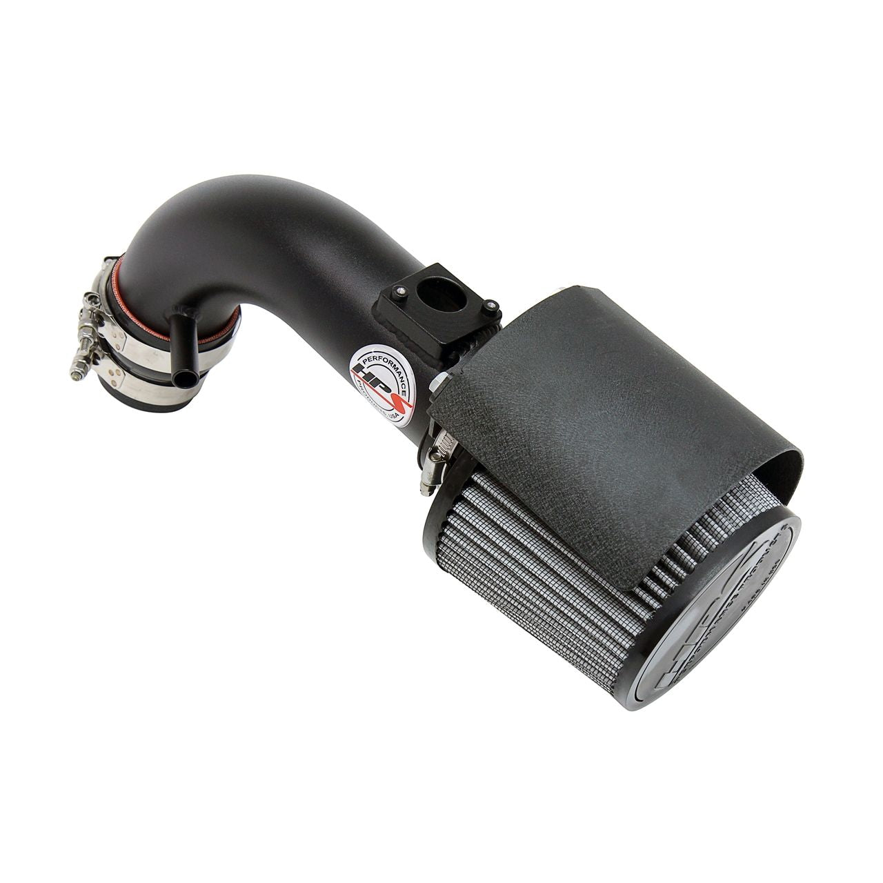 HPS Shortram Air Intake Kit 08-15 Scion xB 2.4L, Includes Heat Shield, Black