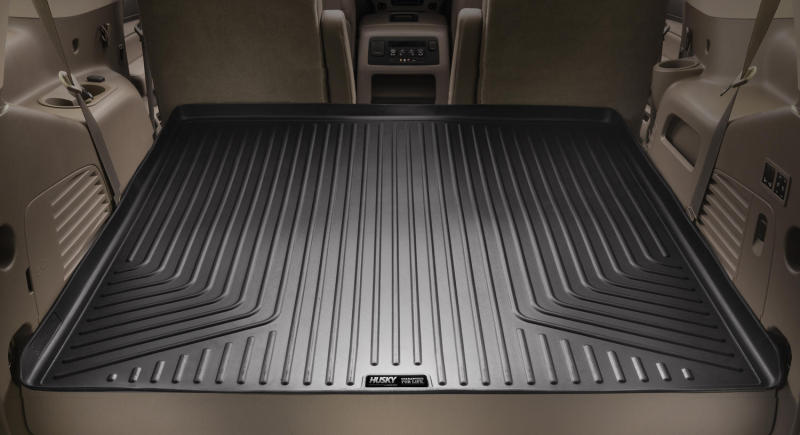 Husky Liners 2012 Toyota Camry (Hybrid) WeatherBeater Black Trunk Liner