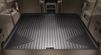 Thumbnail for Husky Liners 14-22 Jeep Cherokee Black Rear Cargo Liner