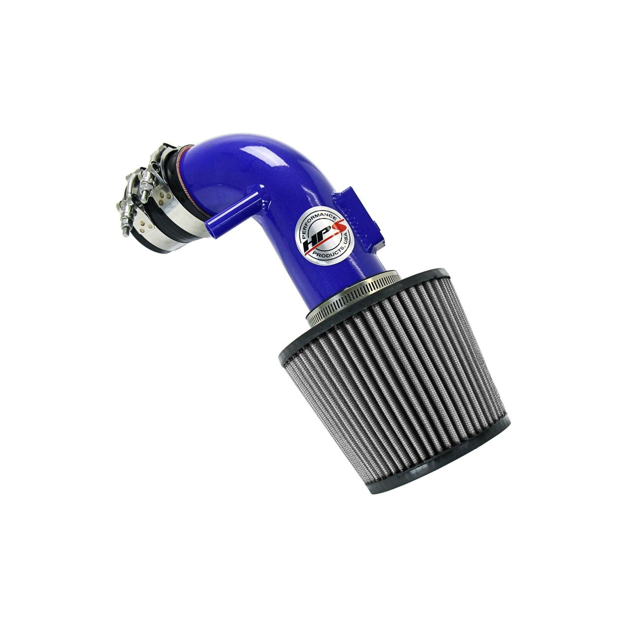 HPS Blue Shortram Cool Air Intake Kit for 12-15 Honda Civic 1.8L 9th Gen