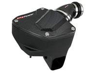 Thumbnail for aFe Momentum Black Series Carbon Fiber Pro 5R Air Intake System BMW M5 (F90) 18-19