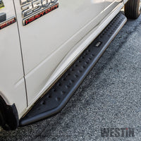 Thumbnail for Westin 09-18 Dodge RAM 1500 Crew Cab Outlaw Nerf Step Bars