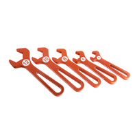 Thumbnail for DeatschWerks T6061 AN Hose End Wrench Set (Sizes 4, 6, 8, 10,12)