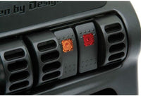 Thumbnail for Daystar 1997-2001 Jeep Cherokee XJ 2WD/4WD - Air Vent Switch Panel (Switches Sold Separate)