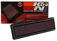 Thumbnail for K&N 2014 Hyundai Grand i10 L4 1.2L Replacement Air Filter