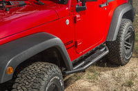 Thumbnail for Rugged Ridge RRC Side Armor Guard Plates 07-18 Jeep Wrangler JK