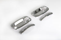 Thumbnail for AVS 99-06 Chevy Tahoe (w/o Passenger Keyhole) Door Handle Covers (4 Door) 8pc Set - Chrome