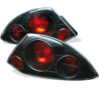 Thumbnail for Spyder Mitsubishi Eclipse 00-02 Euro Style Tail Lights Black ALT-YD-ME00-BK