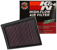 Thumbnail for K&N 2016 Renault Megane IV L4-1.5L DSL Replacement Drop In Air Filter