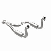 Thumbnail for Magnaflow Conv DF 08-10 Ford F-250/F-250 SD/F-350/F-350 SD 5.4L/6.8L / F-450 SD 6.8L Y-Pipe Assembly