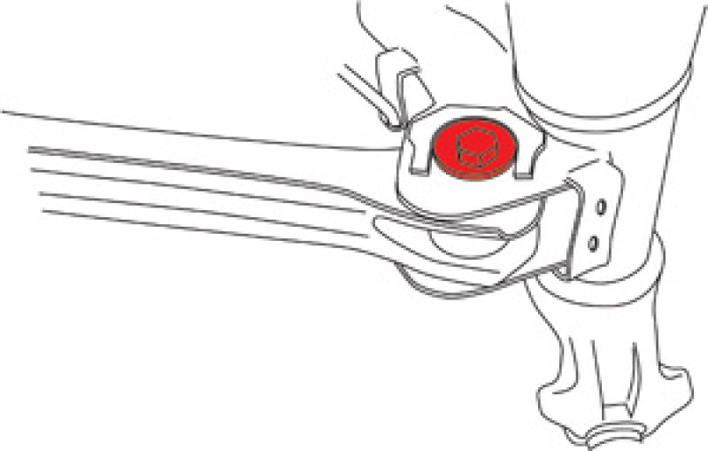 SPC Performance CASTER ADJ CAM KIT(PR)