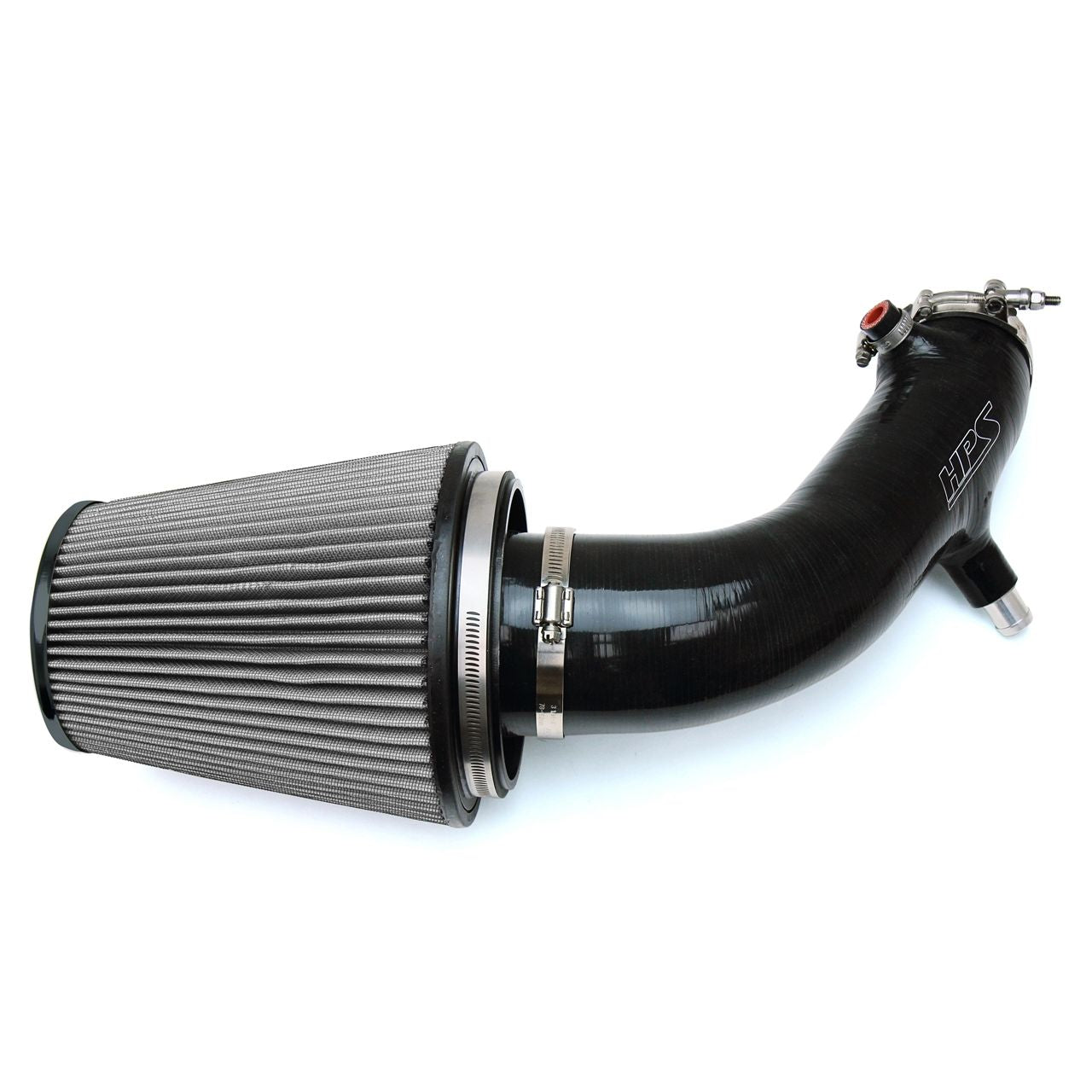 HPS Black Silicone Air Intake for 04-05 Honda S2000 AP2 2.2L Throttle Cable