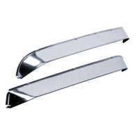 Thumbnail for AVS 90-95 Nissan Pathfinder Ventshade Window Deflectors 2pc - Stainless