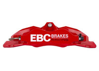 Thumbnail for EBC Racing 05-11 Ford Focus ST (Mk2) Front Right Apollo-4 Red Caliper