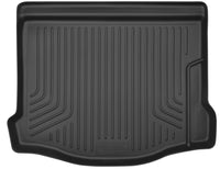 Thumbnail for Husky Liners 2012 Ford Focus 5 Door Hatchback WeatherBeater Black Trunk Liner