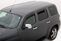 Thumbnail for AVS 06-11 Chevy HHR Ventvisor Outside Mount Window Deflectors 4pc - Smoke